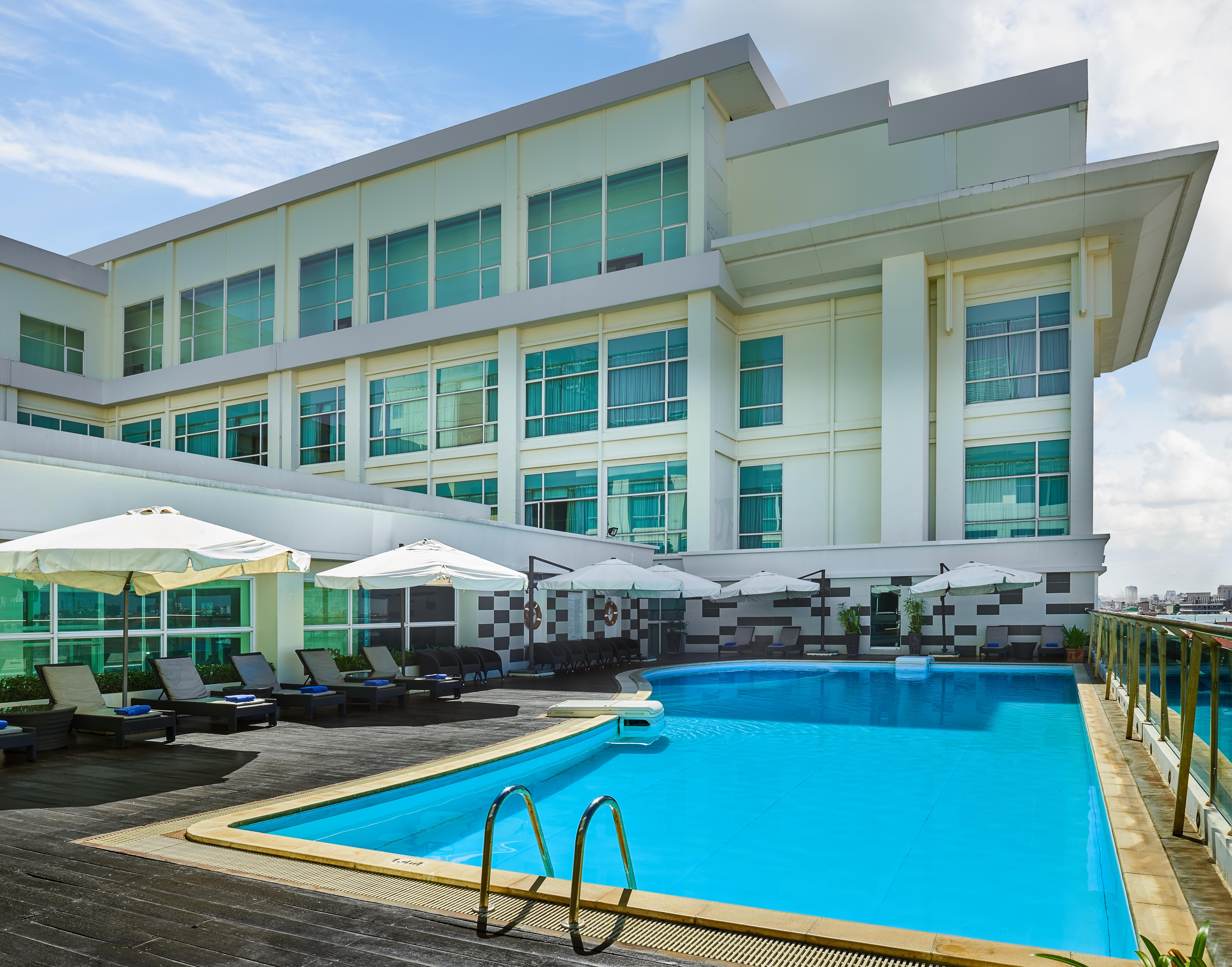 Dara Airport Hotel Phnom Penh Zewnętrze zdjęcie