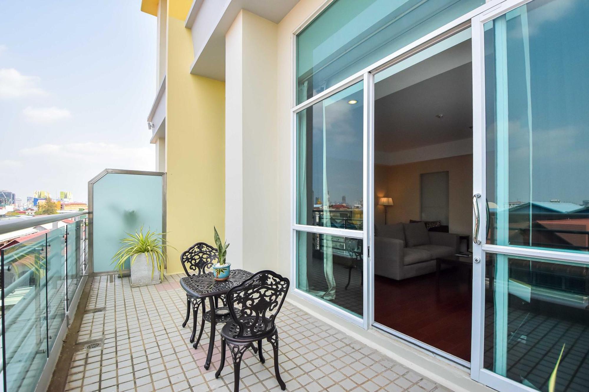 Dara Airport Hotel Phnom Penh Zewnętrze zdjęcie