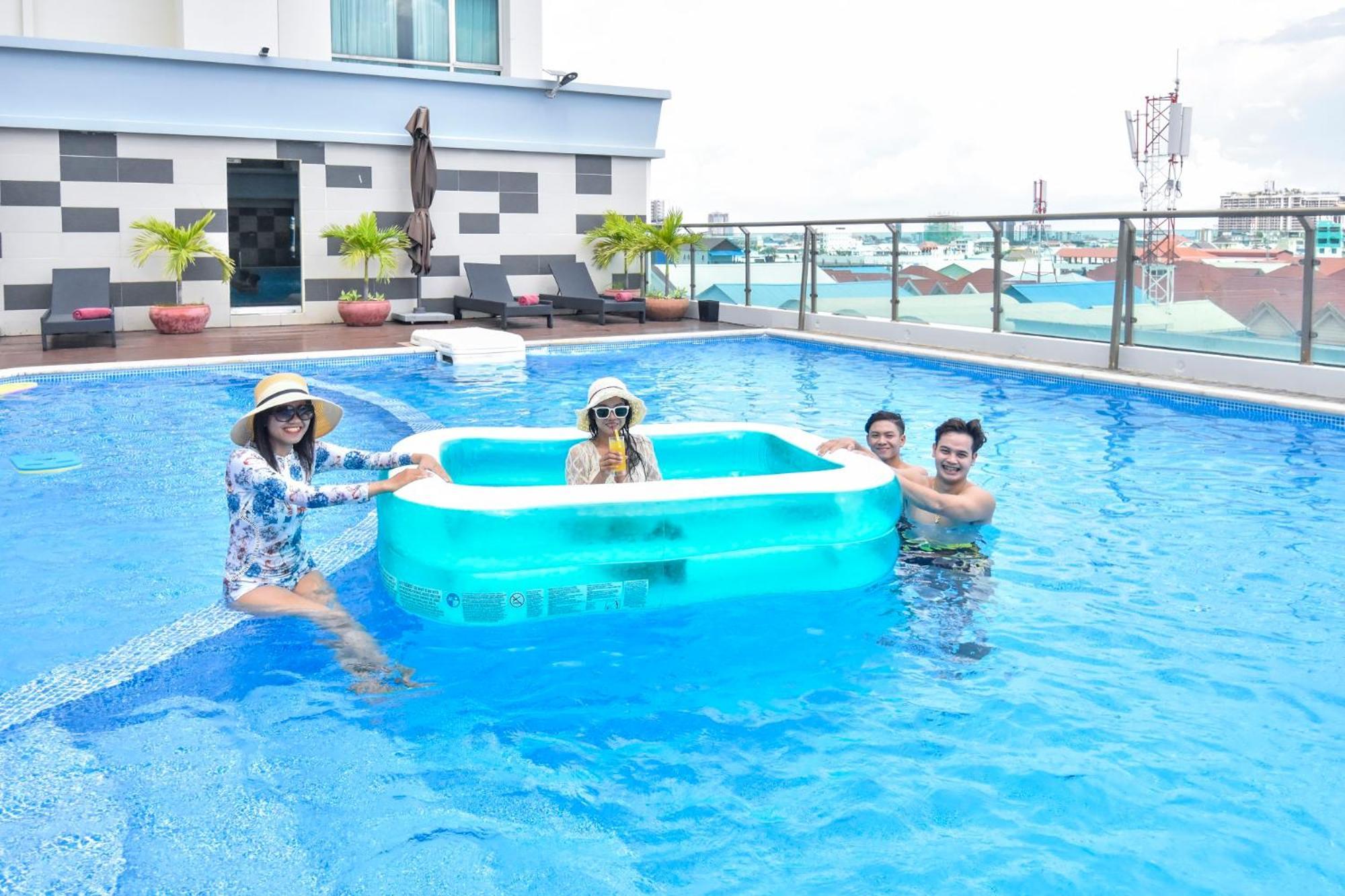 Dara Airport Hotel Phnom Penh Zewnętrze zdjęcie