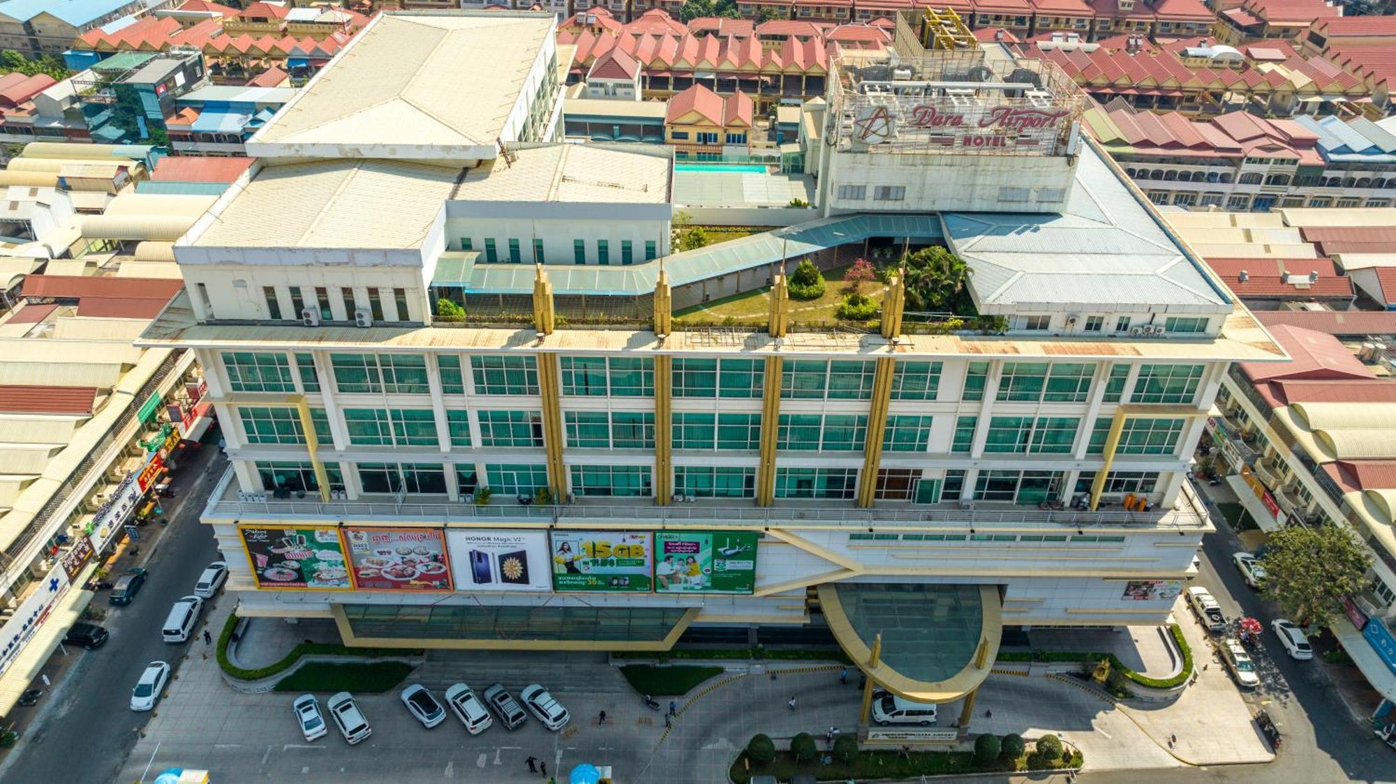 Dara Airport Hotel Phnom Penh Zewnętrze zdjęcie