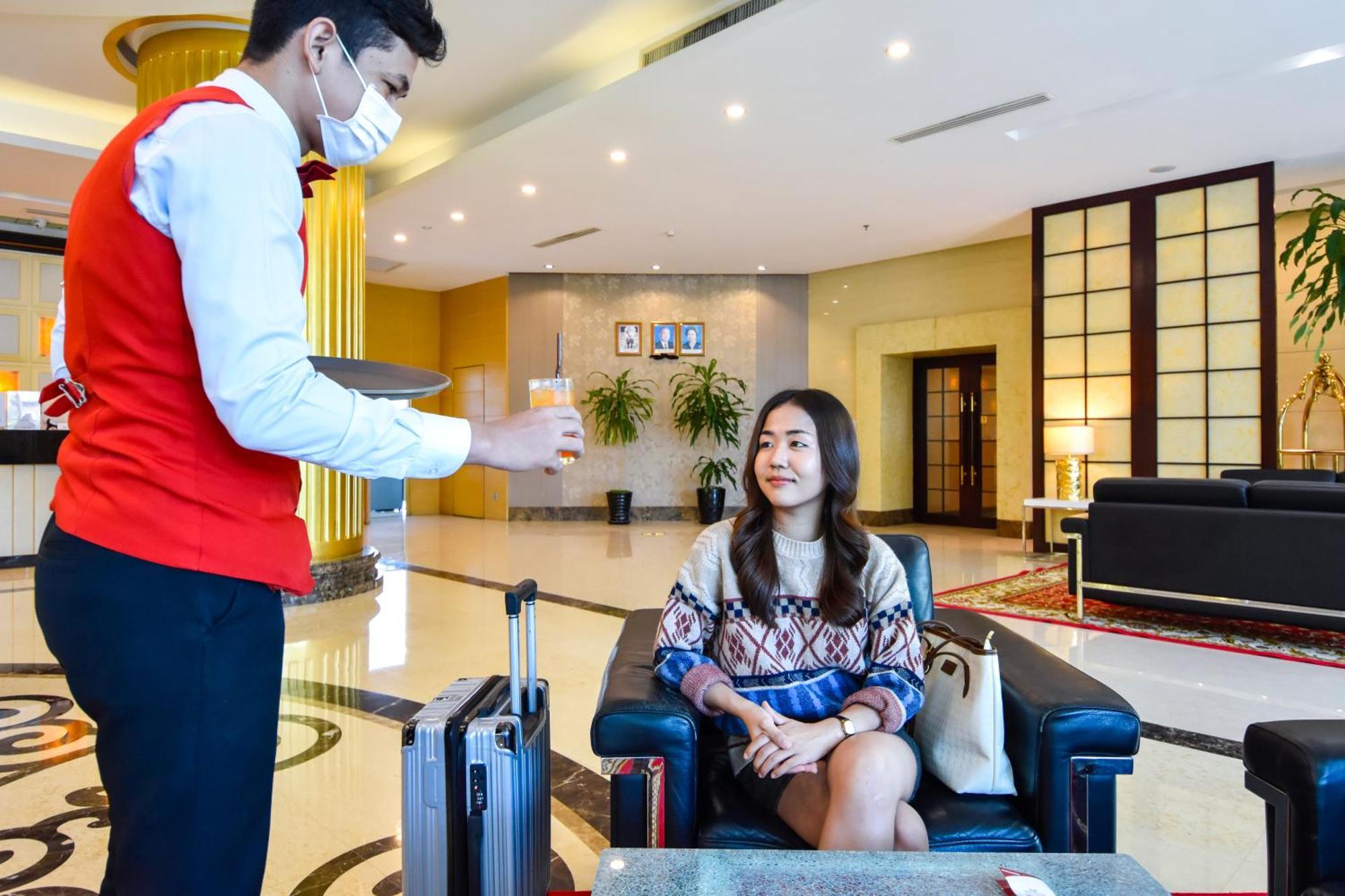 Dara Airport Hotel Phnom Penh Zewnętrze zdjęcie